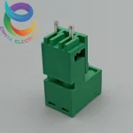 ترمینال فونیکس 2 پین ماده و نر صاف 5.08 mm