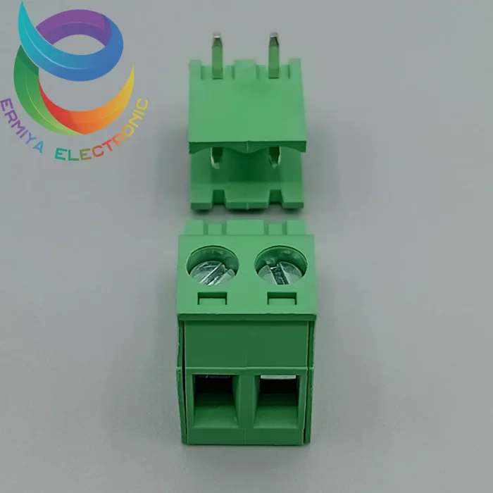 ترمینال فونیکس 2 پین ماده و نر رایت 5.08 mm - تصویر 3