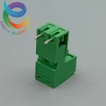 ترمینال فونیکس 2 پین ماده و نر رایت 5.08 mm