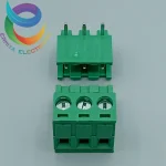 ترمینال فونیکس 3 پین ماده و نر رایت 5.08 mm - تصویر 3