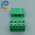 ترمینال فونیکس 4 پین ماده و نر صاف 5.08 mm - تصویر 2