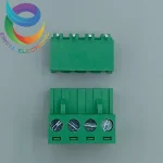 ترمینال فونیکس 4 پین ماده و نر رایت 5.08 mm - تصویر 3