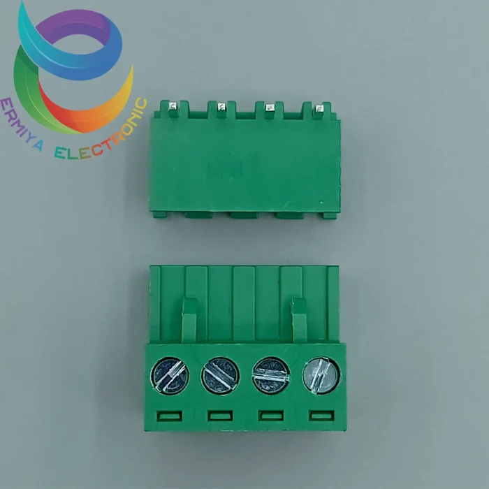 ترمینال فونیکس 4 پین ماده و نر رایت 5.08 mm - تصویر 3