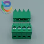 ترمینال فونیکس 4 پین ماده و نر رایت 5.08 mm - تصویر 2