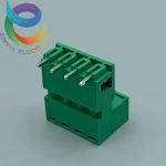 ترمینال فونیکس 4 پین ماده و نر رایت 5.08 mm