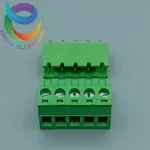 ترمینال فونیکس 5 پین ماده و نر صاف 5.08 mm - تصویر 3