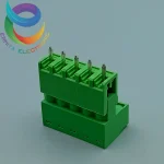 ترمینال فونیکس 5 پین ماده و نر صاف 5.08 mm