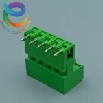 ترمینال فونیکس 5 پین ماده و نر رایت 5.08 mm