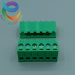 ترمینال فونیکس 6 پین ماده و نر صاف 5.08 mm - تصویر 3