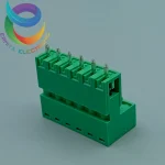ترمینال فونیکس 6 پین ماده و نر صاف 5.08 mm