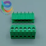 ترمینال فونیکس 6 پین ماده و نر رایت 5.08 mm - تصویر 3