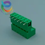ترمینال فونیکس 6 پین ماده و نر رایت 5.08 mm
