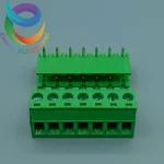 ترمینال فونیکس 7 پین ماده و نر رایت 5.08 mm - تصویر 3