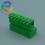 ترمینال فونیکس 7 پین ماده و نر رایت 5.08 mm