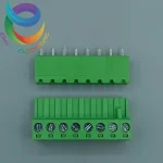 ترمینال فونیکس 8 پین ماده و نر صاف 5.08 mm - تصویر 2