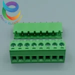 ترمینال فونیکس 8 پین ماده و نر صاف 5.08 mm - تصویر 3