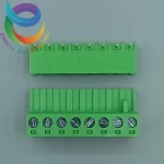 ترمینال فونیکس 8 پین ماده و نر رایت 5.08 mm - تصویر 2