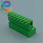 ترمینال فونیکس 8 پین ماده و نر رایت 5.08 mm