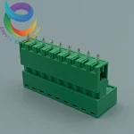 ترمینال فونیکس 9 پین ماده و نر صاف 5.08 mm