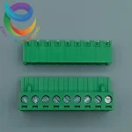 ترمینال فونیکس 9 پین ماده و نر رایت 5.08 mm - تصویر 2