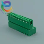ترمینال فونیکس 9 پین ماده و نر رایت 5.08 mm