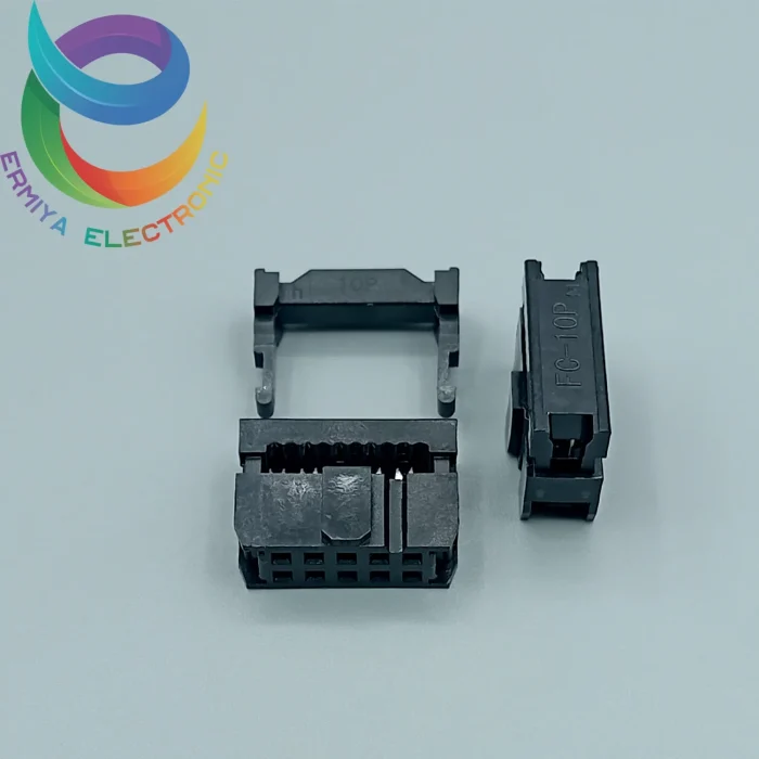 کانکتور آی دی سی 10 پین 2.54 میلیمتر IDC 2*5 - تصویر 2