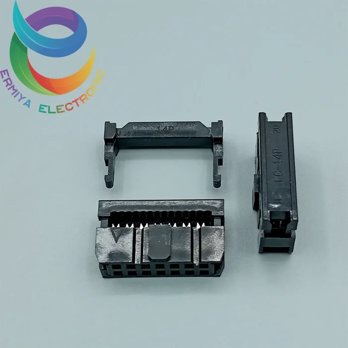 کانکتور آی دی سی 14 پین 2.54 میلیمتر IDC 2*7 - تصویر 2