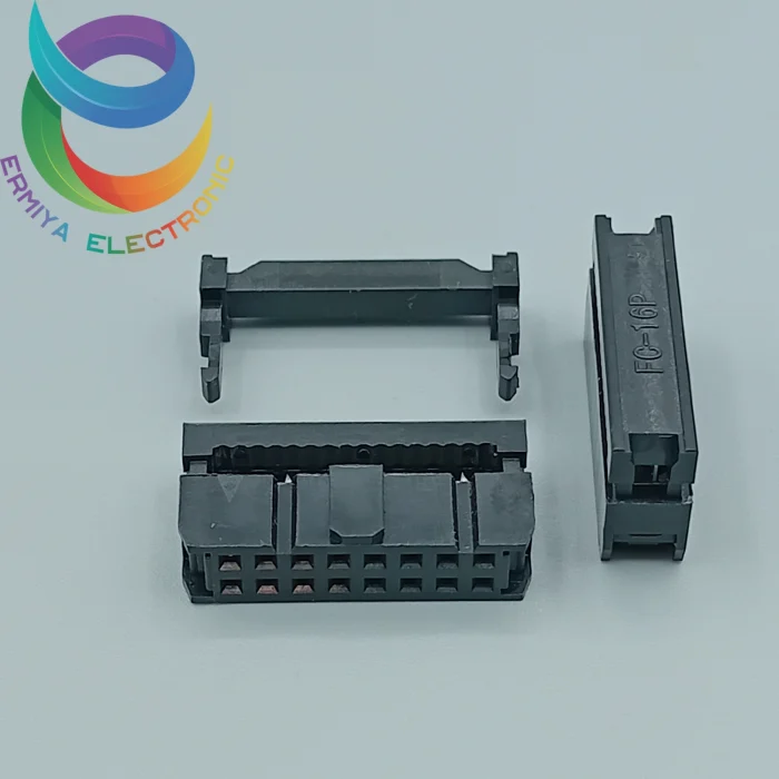 کانکتور آی دی سی 16 پین 2.54 میلیمتر IDC 2*8 - تصویر 2