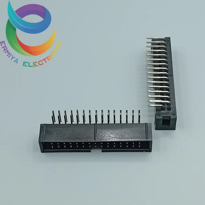 باکس هدر 30 پین 2.54 میلیمتر نر رایت BOX 2*15 - تصویر 2
