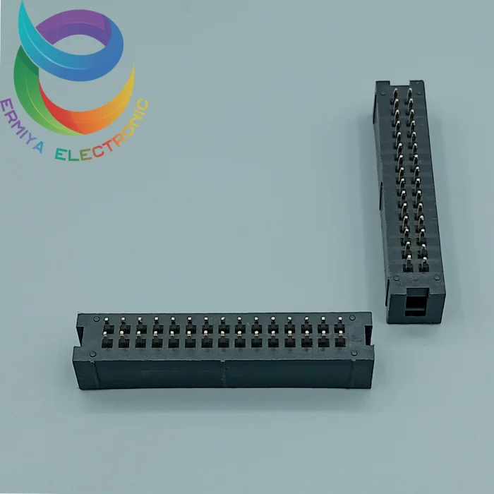 باکس هدر 30 پین 2.54 میلیمتر نر صاف BOX 2*15 - تصویر 2