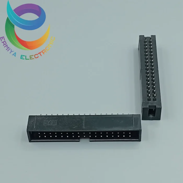 باکس هدر 34 پین 2.54 میلیمتر نر صاف BOX 2*17 - تصویر 2