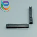 باکس هدر 40 پین 2.54 میلیمتر نر صاف BOX 2*20 - تصویر 2