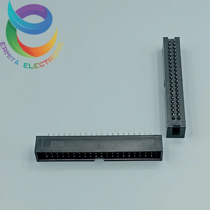 باکس هدر 40 پین 2.54 میلیمتر نر صاف BOX 2*20 - تصویر 2
