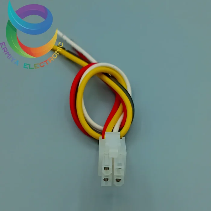 کانکتور مولکسی ماده 2*2 پین سیمدار ATX - تصویر 2