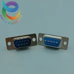 دی کانکتور DB 9 نری صاف