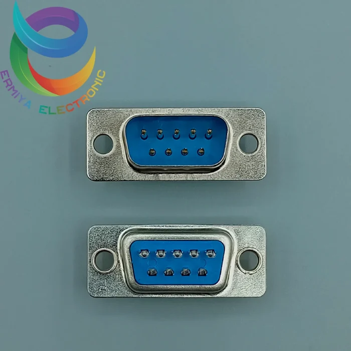 دی کانکتور DB 9 نری صاف - تصویر 2