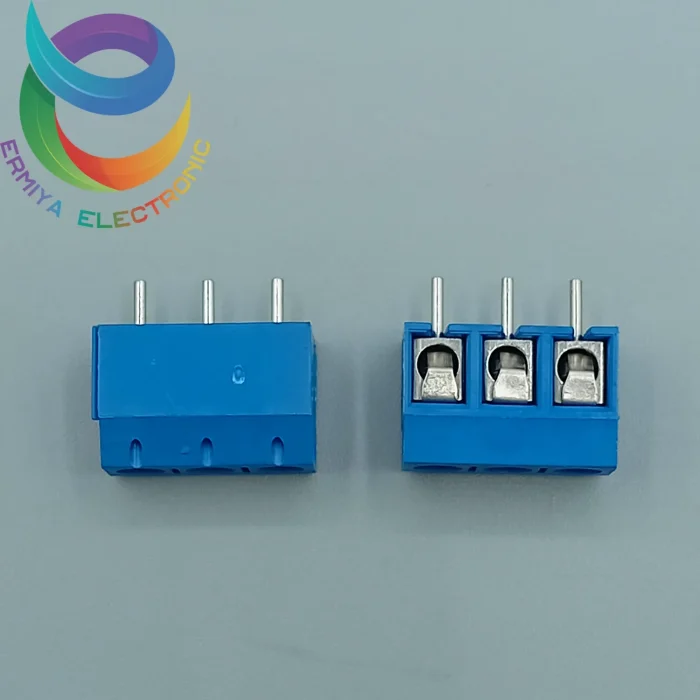 ترمینال 3 پین صاف DG301 - تصویر 2