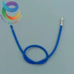 سیم آبی سر سیم خورده پاور قفلدار VH
