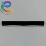 پین هدر 40*1 ماده رایت 1.27 میلیمتر - تصویر 2