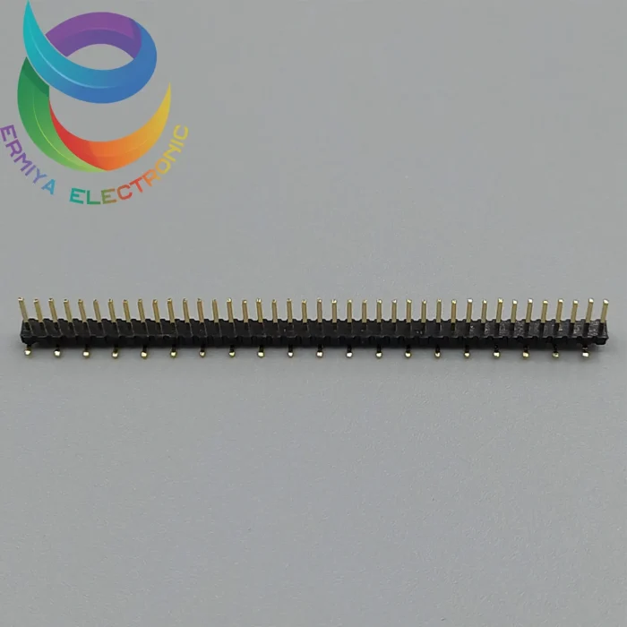 پینهدر 40*1 نر صاف 1.27 میلیمتر SMD - تصویر 2