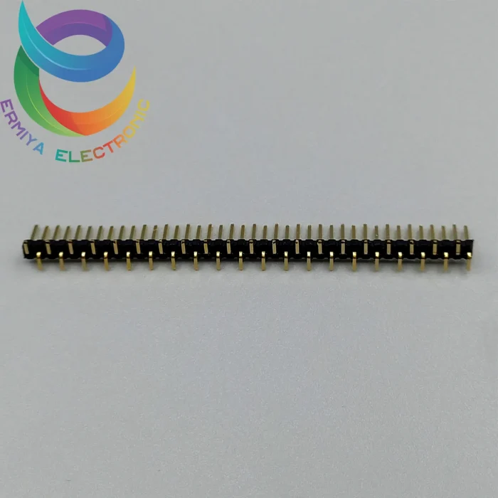 پینهدر 40*1 نر صاف 2.00 میلیمتر SMD - تصویر 2