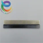 پین هدر 40*2 ماده صاف پایه بلند 2.54 میلیمتر