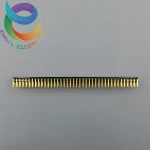 پین هدر 40*2 ماده رایت 2.54 میلیمتر - تصویر 3