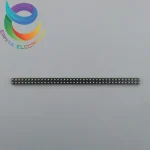 پین هدر 40*2 ماده صاف نظامی 2.54 میلیمتر - تصویر 3