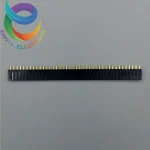 پین هدر 40*1 ماده صاف 2.54 میلیمتر