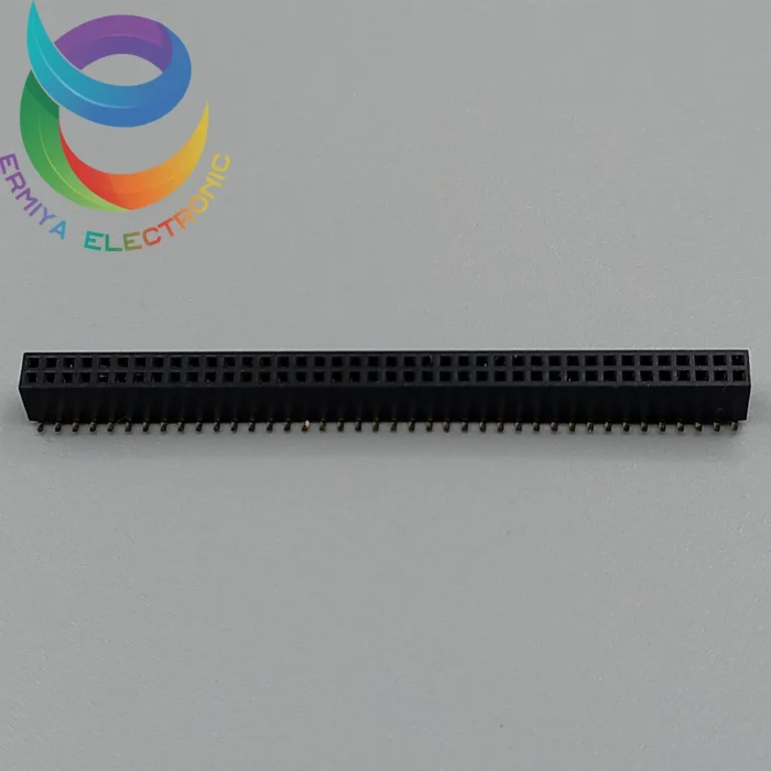 پین هدر 40*2 ماده صاف 1.27 میلیمتر SMD - تصویر 2
