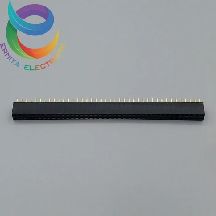 پین هدر 40*2 ماده صاف 2.54 میلیمتر - تصویر 2