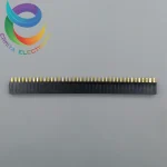 پین هدر 40*2 ماده صاف 2.54 میلیمتر