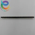 پین هدر 40*1 ماده صاف 1.27 میلیمتر SMD - تصویر 2
