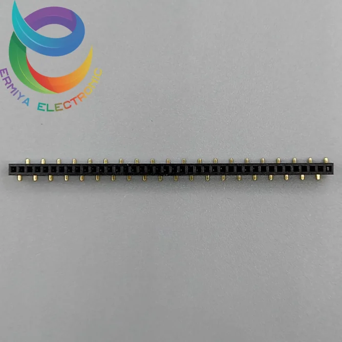 پین هدر 40*1 ماده صاف 1.27 میلیمتر SMD - تصویر 2